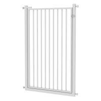 宽度80厘米以内 高度80厘米 免打孔宠物门栏挡猫咪栅栏围栏室内防猫加密隔离门栏杆拦猫神器