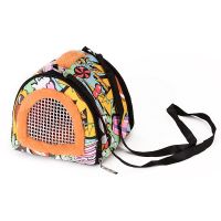 A款动感图案(内里颜色随机) 宠物冬季秋天保暖外出背包玄凤牡丹虎皮鹦鹉鸟窝绒里保温单肩斜跨