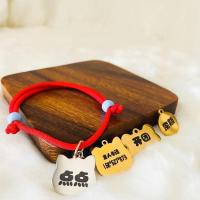 单名牌拍下备注款式 XS-超小型 猫狗宠物防丢牌猫咪狗招财那幅小型犬泰迪犬防走丢牌刻字项圈挂件