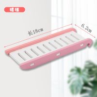 生态板楼梯 红色 仓鼠47基础笼二层平台配件60仓鼠笼子平台板阁楼造景休息台用品