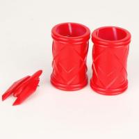 一整套(飞机夹+一对发箍) 二次元COS动漫游戏CJ假发 罪恶王冠 楪祈 头饰 发夹配件