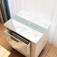 小雏菊_ 30*35cm 床头柜垫子卧室家用桌布pvc软玻璃防水防油防烫防尘保护罩套盖巾