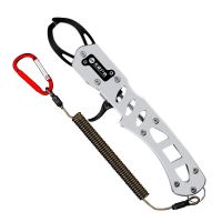 GW控鱼器LY-001 控鱼器铝合金超轻金属强力控鱼钳大物摘钩钳路亚垂钓装备