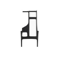 排挡1件碳纤色[带电加热版] 适用现代索纳塔8代改装桃木内饰贴 索八中控排挡门扶手遮划痕亮片