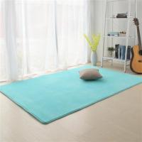天蓝色 亏本0.63X1.6米 超顺滑地毯 大礼拜垫 磕大头禅修垫五加行加厚忏拜打坐拜垫珊瑚绒