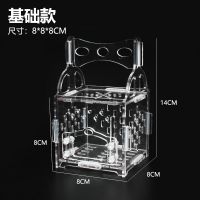 基础款 爬虫透明亚克力蝈蝈笼子别墅蝈蝈蛐蛐笼蟋蟀笼蝴蝶蚂蚱笼鸣虫用具