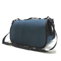 蓝色 小号-建议4斤内宠物用 宠物包猫背包提泰迪外出包猫笼子单肩狗包猫包猫便携笼袋子箱用品