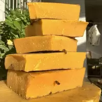 250克蜂腊[保证高纯度蜡] 蜂蜡诱蜂用老巢脾中蜂诱蜂蜡诱蜂桶专用招蜂工具引蜂土蜂腊500克