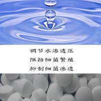 白球盐300克 水族金鱼观赏鱼专用鱼缸锦鲤杀菌盐软化冷水球盐养鱼用盐海盐片剂