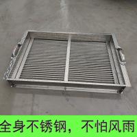 2.6厘米(11管) 不锈钢虾筛河虾筛子龙虾筛子分虾器分级筛泥鳅规格筛黄粉虫蛹筛子