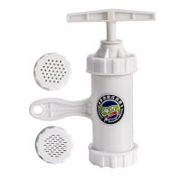 海吉压面机2模具普通款 莜面窝窝面条饸饹机 小型家塑料手动拧饸饹压面机挤面压面神器