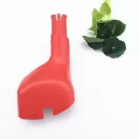 橙色右边车腿(没有轮子) 摇摆车扭扭车配件后轮大车腿轱辘童车耐磨儿童车轮子零件车架通用