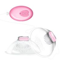 两头电池款 乳房按摩器成人情趣性用品女人专用女生自w器内衣自助器胸部吸舔