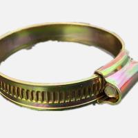 2寸38到57毫米20个 加厚加宽卡箍喉箍子1寸2寸3寸黄铁皮夹子消防水带软管紧固件强力