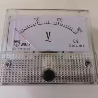 单相0-300 常州单缸柴油机皮带轮式有刷发电机组85L1电压表三相380V单相220V