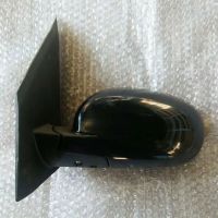 黑色一个 时风电动车汽车D501 503 风景3电动三轮车倒车镜后视镜反光镜