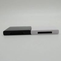 灰色 普通版 苹果4s音箱蓝牙适配器 30pin音响转接无线蓝牙音频发射器转接头