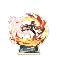 特效原神-1 原神立牌游戏人物角色周边 派蒙可莉琴二次元动漫周边亚克力摆件
