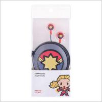 惊奇队长 漫威-圆形收纳包耳机 型号:HF231,惊奇队长