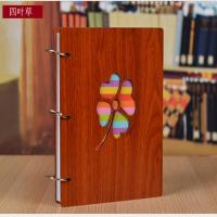 木质大6寸200张四叶草 相册本4寸5寸400张大6寸7寸200张8寸100张过塑封家庭影集宝宝成长