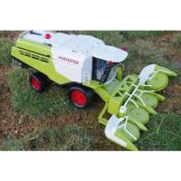 克拉斯玉米收割机 欧式系列玩具收割机模型惯性农夫车拖拉机大型工程车儿童玩具汽车