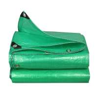 2*2米送绳包边打孔0.27毫米 双绿加厚聚乙烯防雨布雨棚防晒隔热防水防风沙塑料遮阳布雨篷苫布