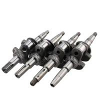 152/154F曲轴(08轴) 汽油发电机微耕机水泵配件152F170F188F箱体曲轴2kw~8kw锥形曲轴