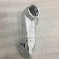 常柴1110/1115排气管 常柴常发时风20马力ZS1110/1115柴油机排气管弯管弯脖-加厚款