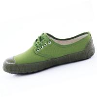 原版解放鞋低帮 34 解放鞋作训鞋低帮男女布鞋黄球鞋劳保工作鞋99作训高帮农田干活鞋