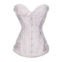 白色搭扣 XS 腰围61-66 抹胸无肩带塑身衣收腹带束身衣瘦身衣减肥肚子产后束腰带紧身衣女