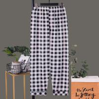 208#男装 L 睡衣男士秋冬款长袖套装高档棉质大码学生洋气青少中年外穿家居服