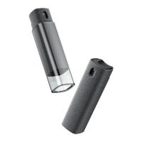 [黑色]喷擦一体,高效去污杀菌,可重 倍思手机屏幕清洁剂电脑单反笔记本擦电视液晶屏幕清洁套装杀菌ip