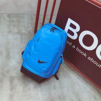 [] 大勾蓝色 [裸包特价款] 书包男潮流韩版初中生高中大学生书包双肩背包女大容量旅行电脑包