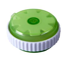绿色 自动回收卷线器收线器集线器理线器伸缩耳机数据线充电线收纳盒