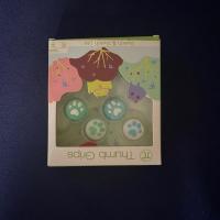 黑手12 switch 摇杆帽 NS猫爪帽 硅胶摇杆保护套 游戏机手柄套