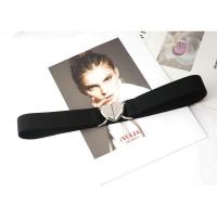 爱心款 有弹力腰带女松紧带橡皮筋舒适不勒肚裤皮带大衣外套裙子收束腰封