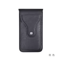 黑色 华为荣耀V10 V20腰带mate10pro手机袋8x挂腰包荣耀play穿皮带