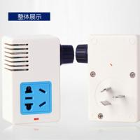单插位高级版 无线 3000.瓦 大学生宿舍专用变压插座变压插排变压器寝室功率转换器防限电插座