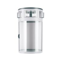 双层+旋转+防尘[祖母绿] 双层圆形收纳架可旋转厨房调料置物架台面转角放调味品油盐酱醋瓶