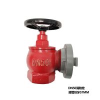 50消防栓球阀 洒水车配件环卫车消防水带阀门 2.5寸消防栓快速接头SN65消防水阀