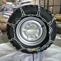 300-18加粗一条 三轮车防滑链 农用车摩托越野车加粗加密500-12轮胎8毫米粗金属链