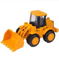 51.铲车.(裸车). 儿童挖掘机推土机玩具车男孩仿真惯性益智耐摔宝宝挖土机小工程车