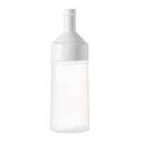 白色 日本挤酱瓶番茄沙拉酱挤压瓶家用厨房油壶尖嘴油瓶塑料酱汁调料瓶