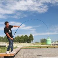 经典蓝(5层) 2.1米单只鱼竿(无赠品)半价 远投竿海竿套装抛竿甩杆钓鱼竿超轻超硬海杆渔具组合全套