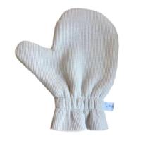 米色复合绒(大号)单只 手指受伤骨折术后保暖打石膏康复期带大拇指手套