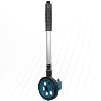 [可伸缩]迷你测距轮 测距轮高精度手推滚轮式测距仪户外滚动机械式测量尺工程量路仪器