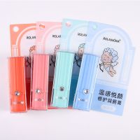 温变唇膏1支[随机装 可备注] 无色唇膏保湿滋润补水学生变色润唇膏皮淡化唇纹防裂