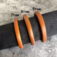14(净)手围 金刚藤(宽度7+mm) 依沫金刚藤手镯木镯无节西藏鸡血藤手镯女款男款情侣手镯