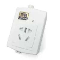 带灯5孔大功率空调插座 空调插座4000W(无线需自己接线) 大功率排插空调插座4000W接线板16A无线插板接线板不带
