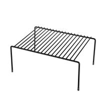 黑色单个(不可伸缩) 可伸缩厨房下水槽橱柜置物架隔层碗碟架厨具沥水收纳架调味品架子